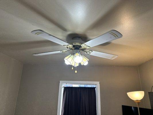 Install Ceiling fans or remove old fans and install new fans