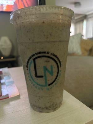 Mint Chocolate Chip Shake