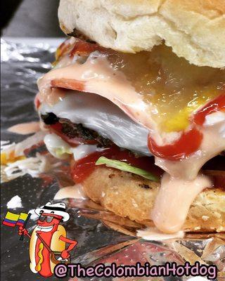 #Colombianburger