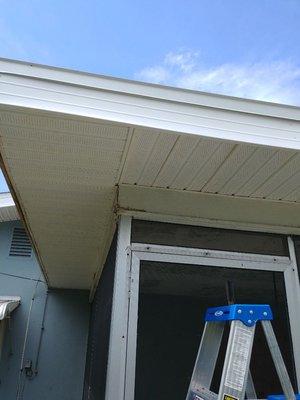 After .. Soffit/Fascia Install!