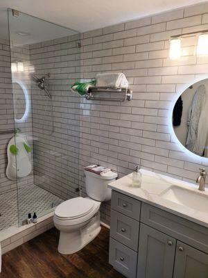 Bathroom Renovation in Georgetown Tx.