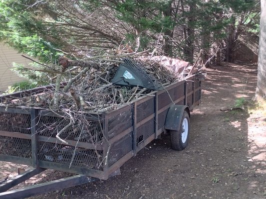 Debris clean-up