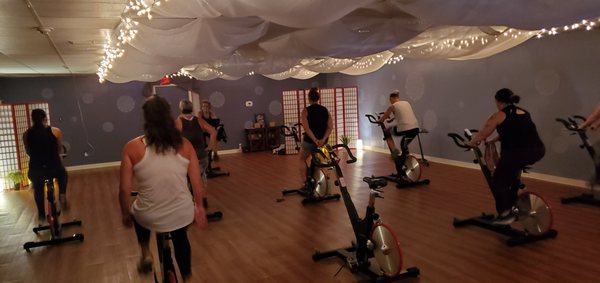 Cycle and Yoga Studio