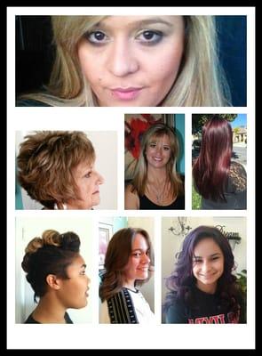 Just a few of my HAPPY clients!