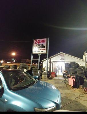 24 Hour Tire Service