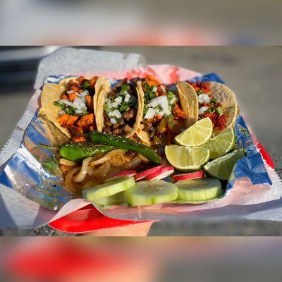 Street tacos