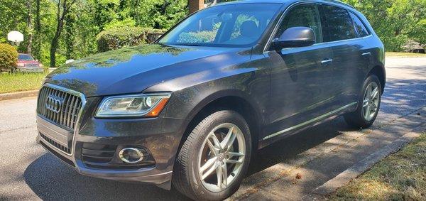 2013 Audi Q5 Premium Pkg
 98422 miles
 $15,299