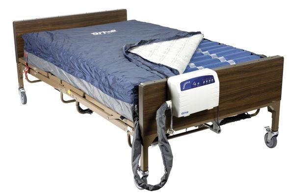 Hospital beds low airloss mattresses