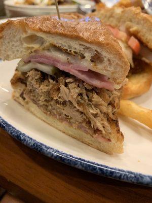 Cubano sandwich