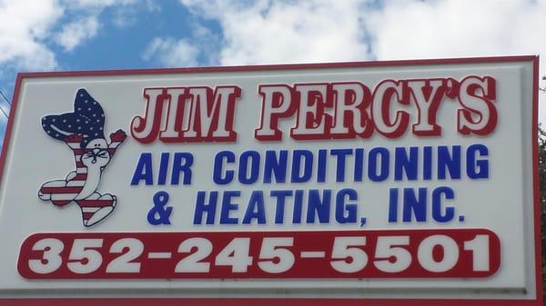 Jim Percy's Air Conditioning & Heating