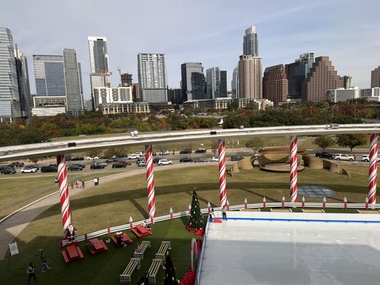 Outside of the Long Center