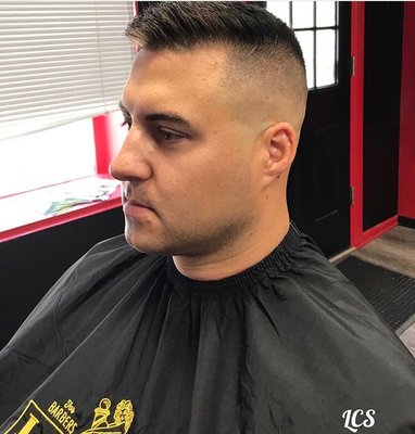 Men's skin fade