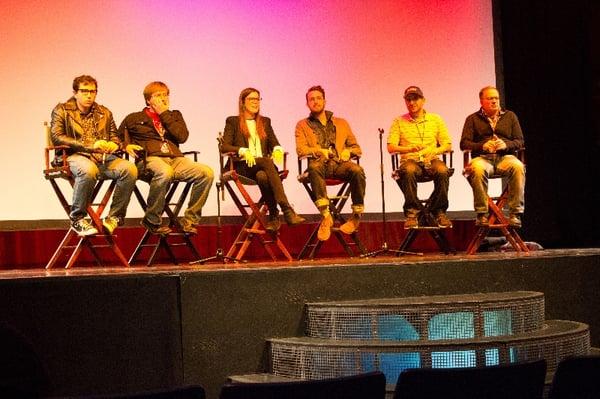 The filmmaker panel will inspire audience members to become filmmakers