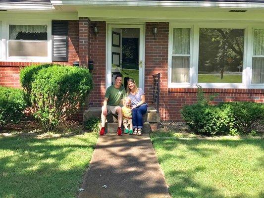 The Nashville market is so competitive and So happy this sweet family got the home they wanted in the area they desired!