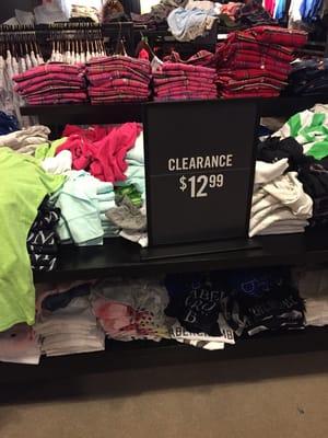 Clearance!!!