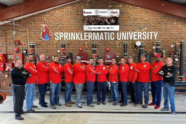 Superintendents at Sprinklermatic University in Davie, Florida