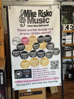 Mike Risko Music School