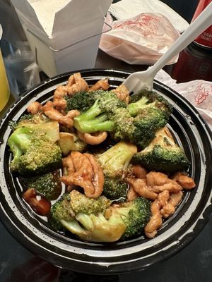 Shrimp Shrimp with Broccoli