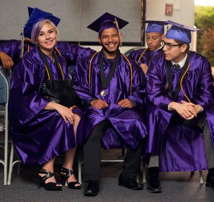 SIATech San Diego Charter Schol, SIATech North County Charter School, SIATech South Bay Class of 2016. High School Graduation.