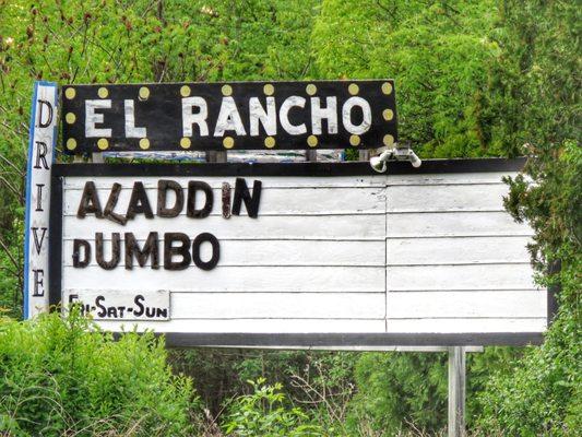 El Rancho Drive In Theater