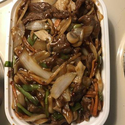 Mongolian Beef