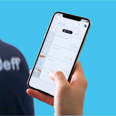 Services provided trough Clean Cloud App connected to Mr. Jeff store