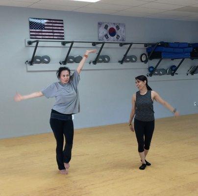 Dolly Kapoor teaching at Xtreme Dance Fitness!