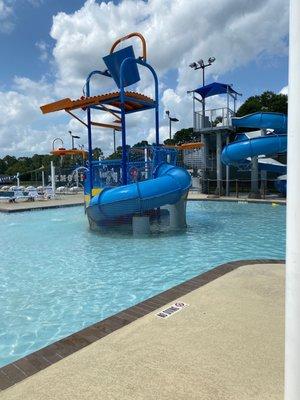 Portion of the pool area