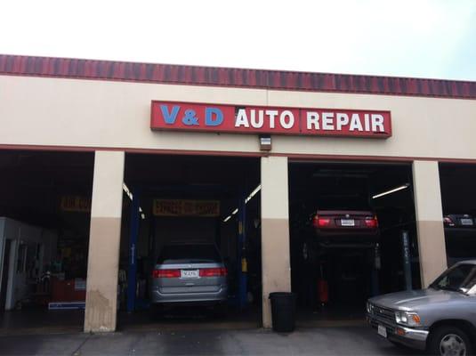 V & D Auto Repair