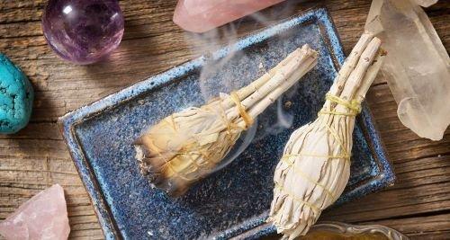 Sage and smudging products