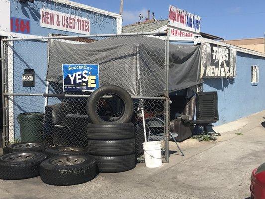 9.17.19 Available Tires and Waiting Area