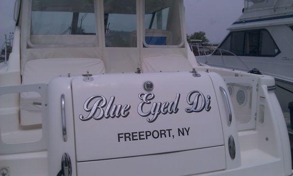 Who doesn't like a little bling on their boat?