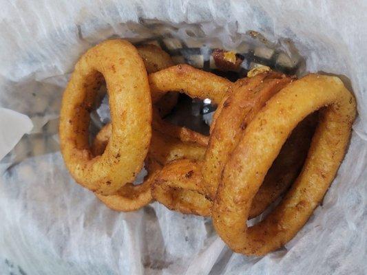 Onion rings