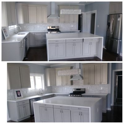 Kitchen remodel and Cabinet installation