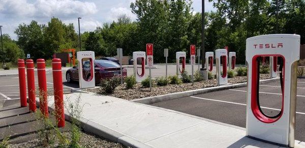 Tesla Supercharger