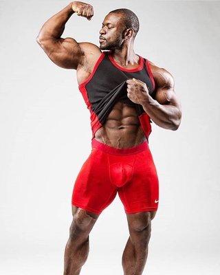 Sponsored athlete and Louisville native, Kevin Johnson, IFBB Pro