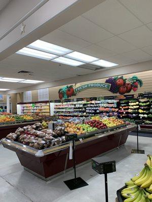 Produce department