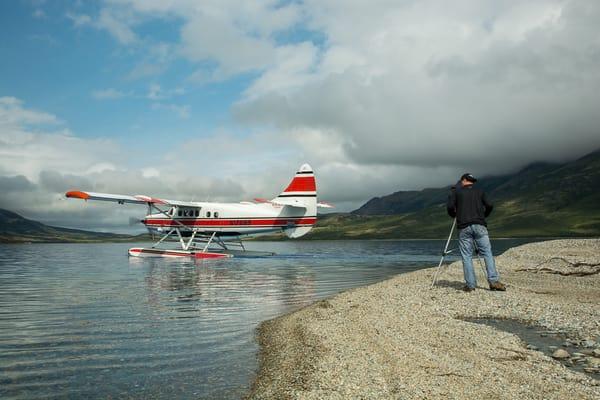 Video Production at Battle Lake in Katmai, Alaska