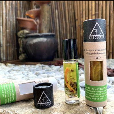 Aromatherapy oils