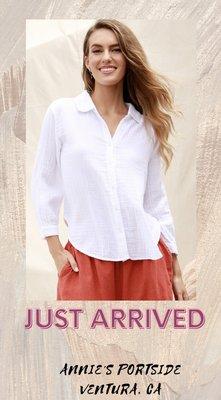 New Mododoc Button Down cotton shirt!  So soft!