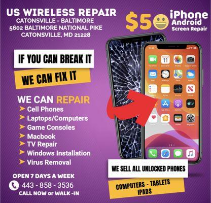 US Wireless Repair