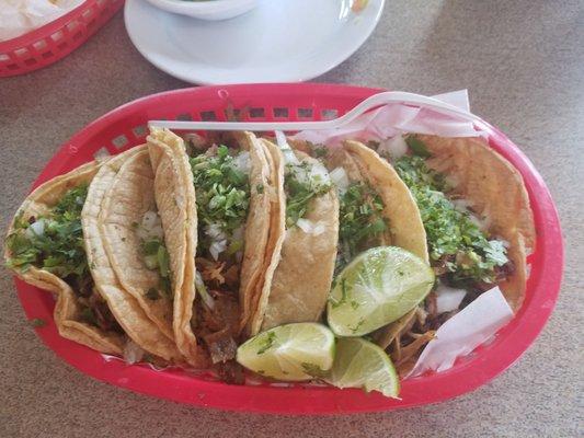 Carnitas tacos