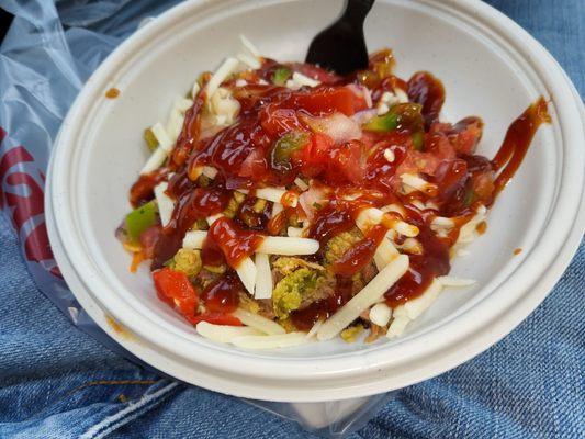 Bbq Brisket quinoa bowl