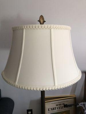 My finished shade with added trim