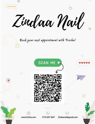 Zindaa Nail