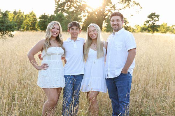 Senior and Siblings