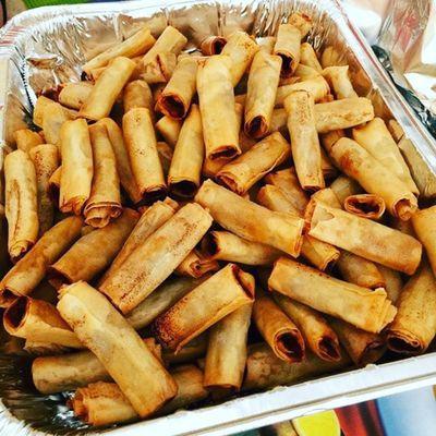 Pork Shanghai Lumpia (Filipino Style Egg Rolls)