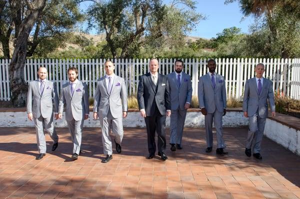 Wedding suits by Royal Clothiers