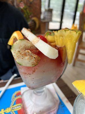 Sangria frozen margarita