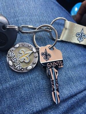 Im a Saints Fan...